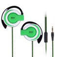 thumbnail image 1 of Auriculares con cable Hesroicy de alta fidelidad con cancelación de ruido, ergonómicos, estéreo de 3,5 mm, deportivos, con gancho para la oreja para correr., 1 of 8
