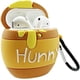 thumbnail image 1 of Funda compatible con Airpods Pro, silicona 3D lindo personaje de dibujos animados divertido Kawaii Airpods funda a prueba de golpes compatible con funda de carga inalámbrica (Honey Pot) brillar Electrónica, 1 of 4