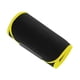 thumbnail image 3 of Entrenador de cinturón deportiva perfecl para el sudor Banda elástica para mujer Recortadora Entrenamiento Fitness transpirable Amarillo M, 3 of 8