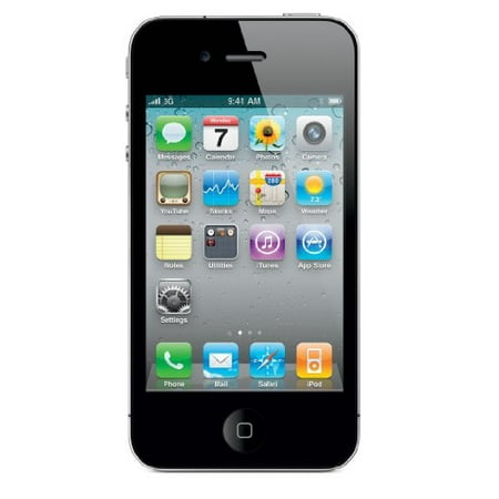 UPC 649906100430 product image for Apple iPhone 4s 16GB Factory GSM Unlocked Cell Phone - Black (Certified Refurbis | upcitemdb.com