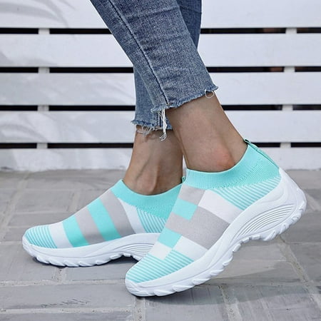 

Women Outdoor Mesh Mixed Color Sports Shoes Runing Breathable Shoes Sneakers