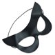 thumbnail image 1 of 2 uds máscara de gato máscara de media cara máscara de Catwoman disfraces de fiesta negro Levamdar CWY-1212, 1 of 5