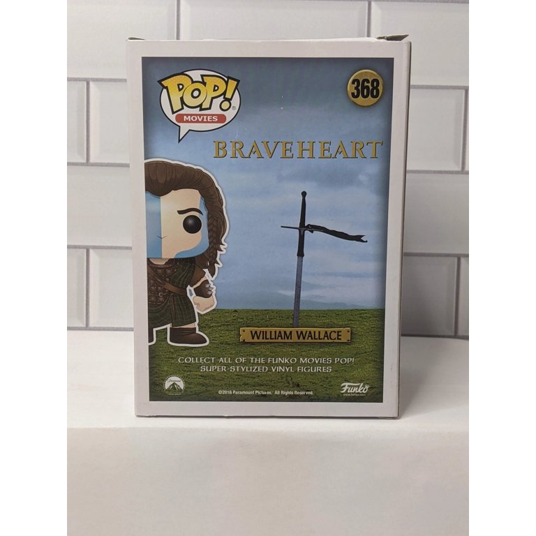 Braveheart Funko POP! Movies William Wallace Vinyl Figure [Bloody