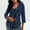 Navy, variant on Tie Front Summer Cardigan Crochet 3/4 Sleeve Solid Lace Regular Dailywear Sweater Red