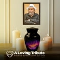thumbnail image 5 of Yatskia Purple Halloween Mini Funeral Burial Urns for Human Ashes Adult Man, Small Cremation Keepsake Urn for Ashes for Women, (Classic Pack of 1, 3 Inch), 5 of 8