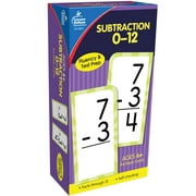 Carson Dellosa Education Subtraction 0-12 94 cards