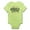Kiwi, variant on CafePress - Loves Me In Buffalo Body Suit - Baby Light Bodysuit, Size Newborn - 24 Months