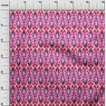 thumbnail image 2 of oneOone Silk Tabby Fabric Ethnic Ikat Print Sewing Fabric BTY 42 Inch Wide, 2 of 4