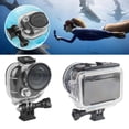 thumbnail image 2 of For Insta360 Go Tempered Glass Waterproof Case for Action Cameras, 2 of 9