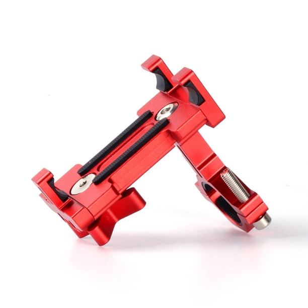 Soporte para teléfono Soidarity para bicicleta manillar de Ciclismo aluminio Rojo Drehbar