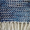 thumbnail image 2 of Design Imports CAMZ11812 Blue Tone Diagonal Stripe Acrylic Blanket Throw, 2 of 2