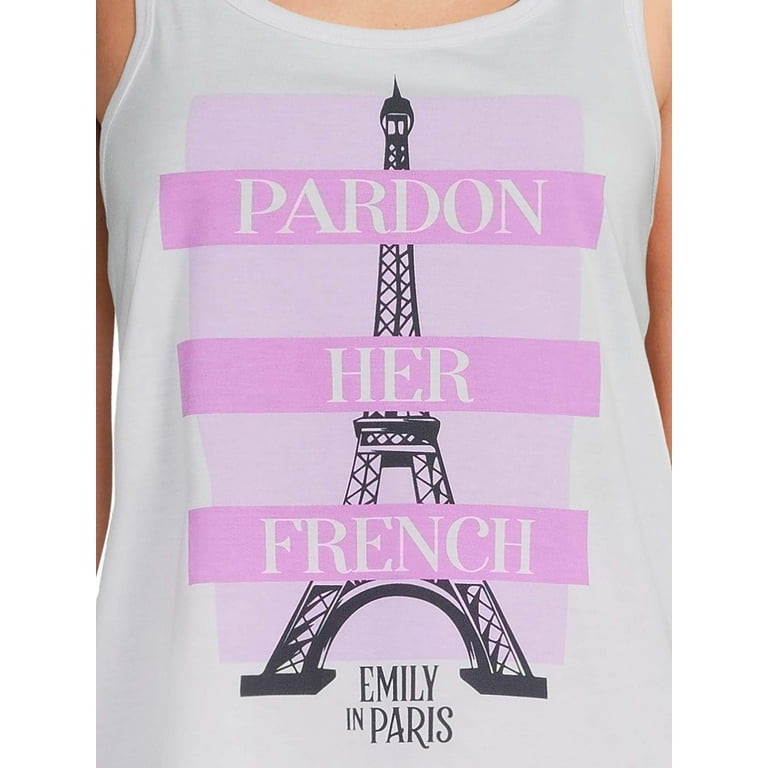 Buy Nite Flite Emily In Paris Pyjama Set - Multi-Color online