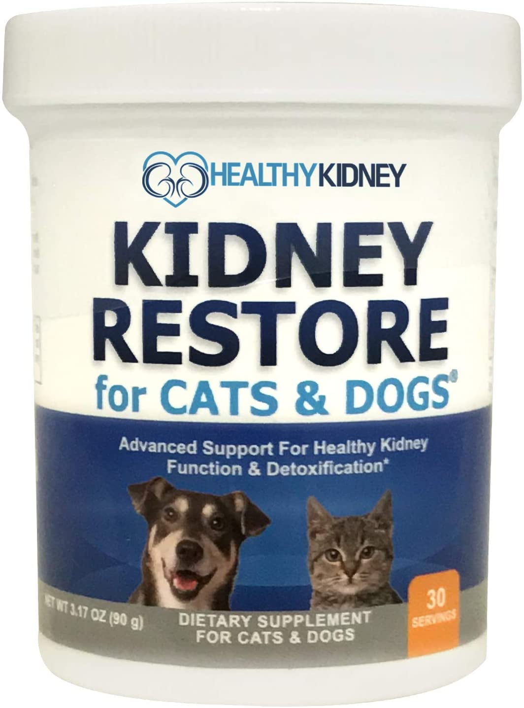 Cat and Dog Kidney Support, Natural Renal Supplements to Support Pets, Feline, C