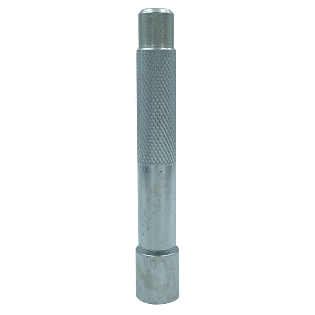 Kit d'Installation de Laveuse à Illets en Acier Argenté avec Trou Intérieur de 8mm - Poinçon de Précision pour Fixation Sécurisée, Comprend un Ensemble Complet de Poinçonnage pour Divers Matériaux