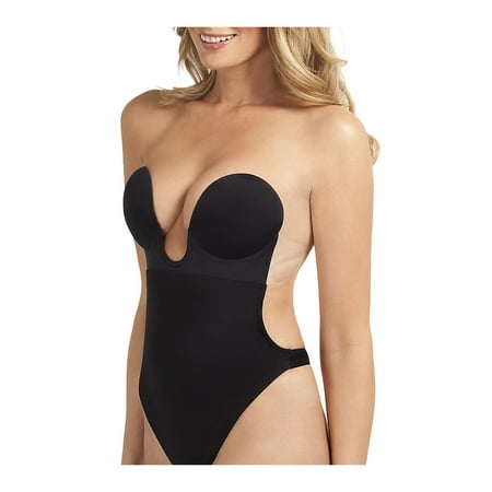 - U-Plunge Bra Bodysuit