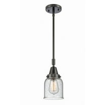 Innovations Lighting - Bell - 1 Light Stem Hung Mini Pendant In Industrial