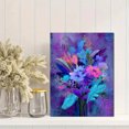 thumbnail image 2 of Vibrant Floral Bouquet Canvas Print, Decor for Living Room, Office, Hallway, Modern Home, 2 of 8