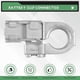 thumbnail image 4 of Battery Cable Terminal End Battery Clip Connector for Hyundai Kia, 4 of 5