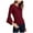 Purple - mediunred, variant on I-N-C Womens Beaded-Neck Pullover Blouse navy XS