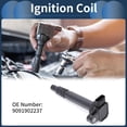 thumbnail image 2 of Sinyiin Heat Resistant Ignition Coil Automotive Ignition Coil 9091902237 for Vehicle Use, 2 of 10
