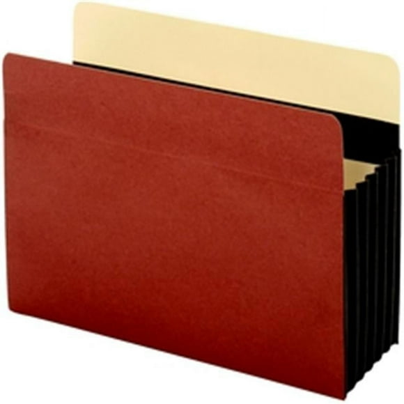 Globe-Weis C1535GHD Heavy Duty Extra Wide File Pockets, Letter Size, 5.25 in Expansion