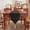 R, variant on YGUII Boho Table Runner with Tassels Long Farmhouse Rustic Table Runners Macrame Burlap Table Decoration for Living Room Bridal Shower