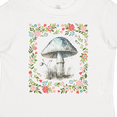 thumbnail image 4 of Inktastic Cottagecore Mushroom Lover Girls Toddler T-Shirt, 4 of 5