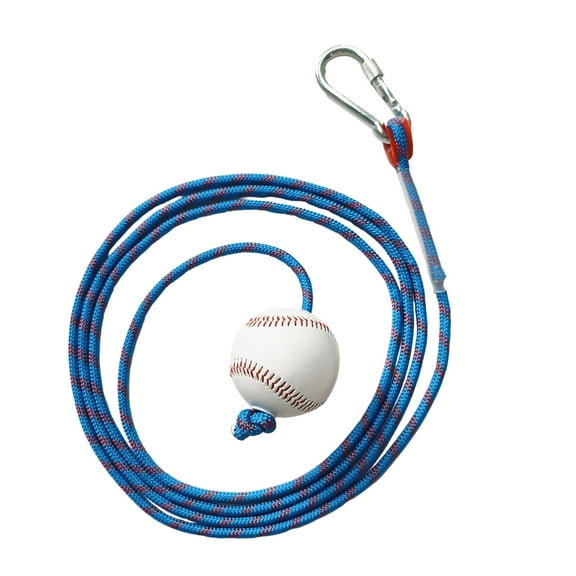 RUISINERY Hitting Rope Baseball Portables Baseball Batting Trainer Regulable Hitting Rope Practice Baseball Swing Skills