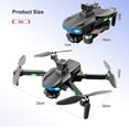 thumbnail image 4 of YLR / C S135 Aviones de control remoto 5G 4CH GPS WiFi Helicóptero teledirigido plegable JShteea libre de BPA, 4 of 9