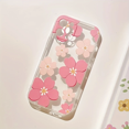 thumbnail image 1 of Pink Flowers Phone Case For iPhone 14 13 11 15 Pro Max 12 Mini XS XR X 8 7 Plus SE 2022 14Pro 13Pro Matte Soft Cover for iphone13ProMax(6.7"), 1 of 4