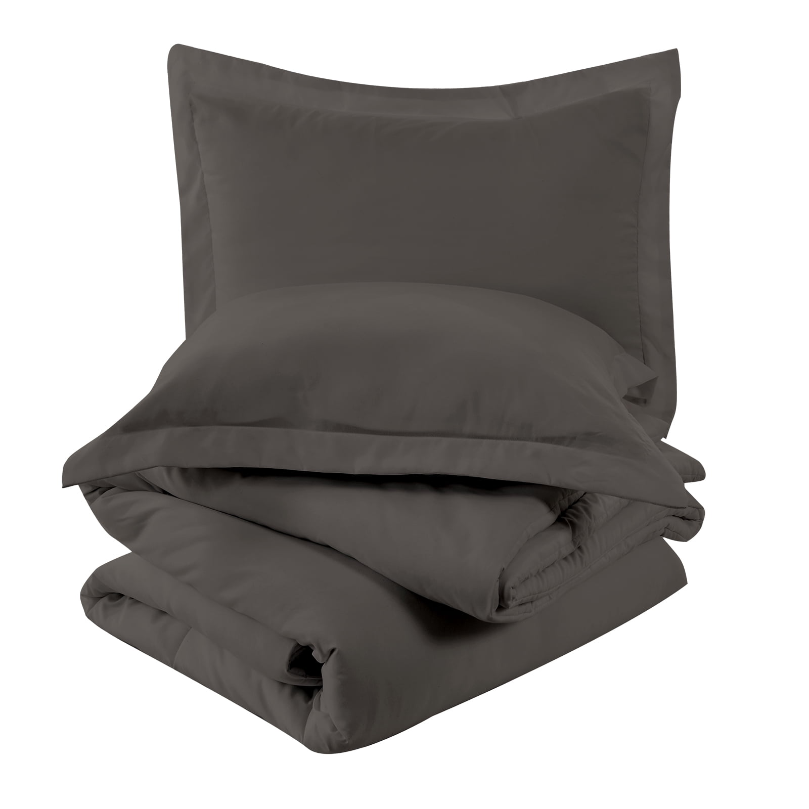 Hitime Ultra Soft Full Size Comforter Set 3 Pieces Gentle Down Alternative Bedding 1 Lightweight Comforter and 2 Pillowcases