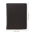 thumbnail image 4 of Car Registration And Insurance Holder Cowhide Auto Insurance Document Wallet, 4 of 8