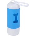 thumbnail image 1 of Flash Light Dispenser for Pet Dog Cat Poop Scoop Waste Roll Holder Clean, 1 of 5