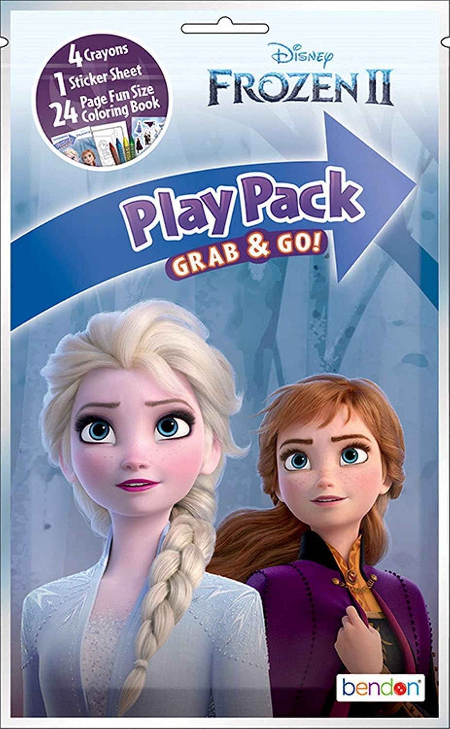 Bendon 45810DAS Frozen 2 Play Pack Clip Strip Assortment - Pack of 24