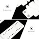 thumbnail image 3 of unbranded 1Par Bandas De Ajustables En Silicona Para Ejercicio Deportivo Y Yoga, 3 of 8