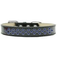 thumbnail image 3 of Dog, Puppy  Pet Ice Cream Collar, "Blue Crystal Rimsets Sprinkles", 3 of 8