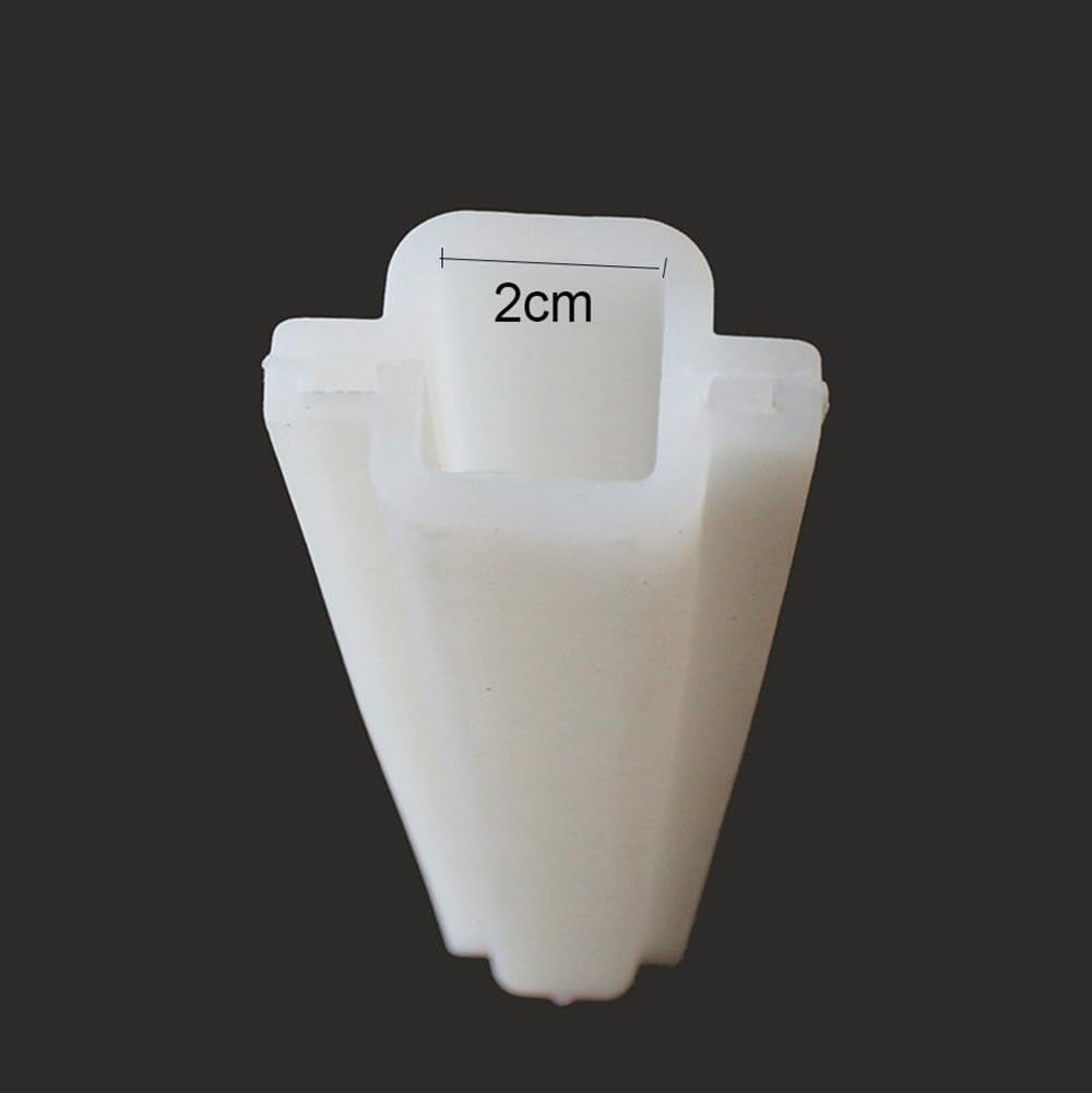 Heart Tube Column Silicone Soap Mold Embed Soap Making Supplies Tool Heart Shape Candle Mold Set Soap Mould