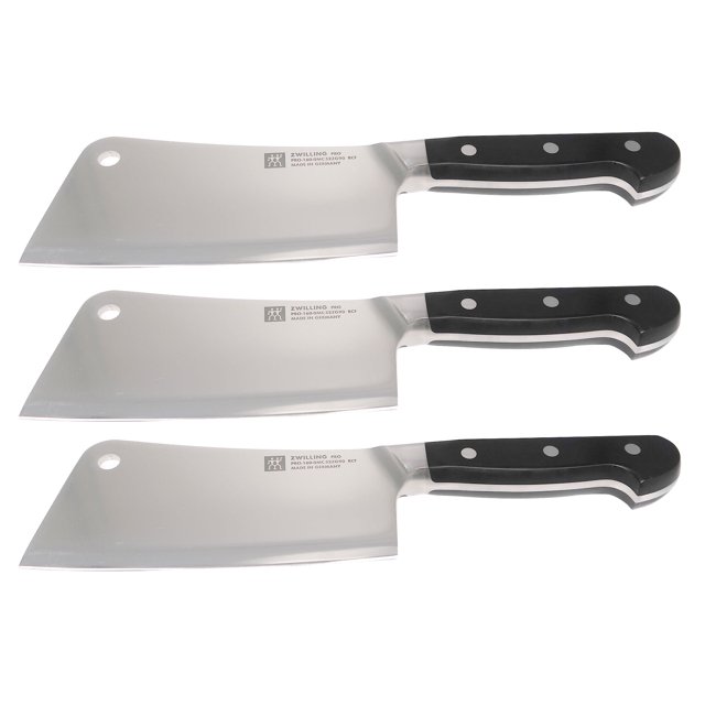 Meat Cleaver Zwilling Pro 6, 15 cm, paquete de 3