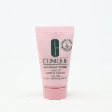 Clinique All About Clean Rinse-Off Foaming Cleanser  1.0oz/30ml New