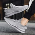 thumbnail image 6 of Dumajo Mens Sneakers Fashion Athletic Running Shoes Casual Walking Sport Lightweight Breathable Comfortable Shoes, 6 of 8
