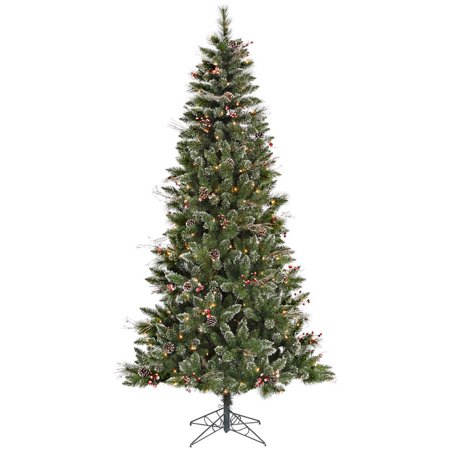 vickerman 6 snow tipped pine and berry artificial vickerman 6 snow tipped pine and berry artificial