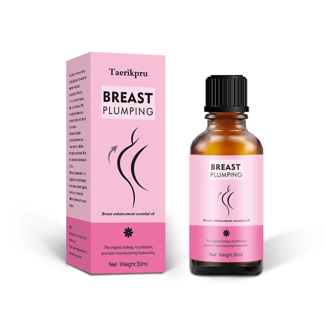 Aceite para dar volumen a los senos, elimina las arrugas del pecho, aceite de masaje natural y rápido para reafirmar los senos grandes, suero reafirmante para el busto (30 ml)