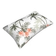 thumbnail image 3 of Adobk Vintage Palm Trees Print Pillowcases Cotton Queen Pillow Cases,14"x20" ,Soft and Breathable, 3 of 8
