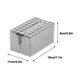 thumbnail image 3 of Fiudx Decoración del hogar Caja de pañuelos Caja de papel para mesa de té para sala de estar Caja de papel para comedor Caja de papel para almacenamiento de escritorio Caja de pañuelos transparente, 3 of 4