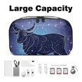 thumbnail image 3 of Constellation Portable Oxford Cloth Charger Case with Waterproof Design - 5.9x9.44x3.14 in - PC Case, Storage Pouch, Cable Organizer Desk, Cable Box Organizer, 3 of 6