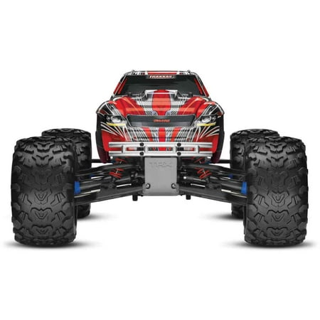 Traxxas T-Maxx 3.3: Powered 4Wd Maxx Monster Truck (1/10 Scale), Red 49077-3-RED