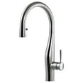 thumbnail image 2 of Houzer VISPD-869-BB 17" Faucet Hole Brushed Brass Vision Hidden Pull Down Kitchen Faucet, 2 of 9