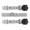 thumbnail image 1 of VW Type 3 Squareback Standard 3 Point Gray & Grey Retractable Bench Seat Belt Kit - 3 Belts, 1 of 1
