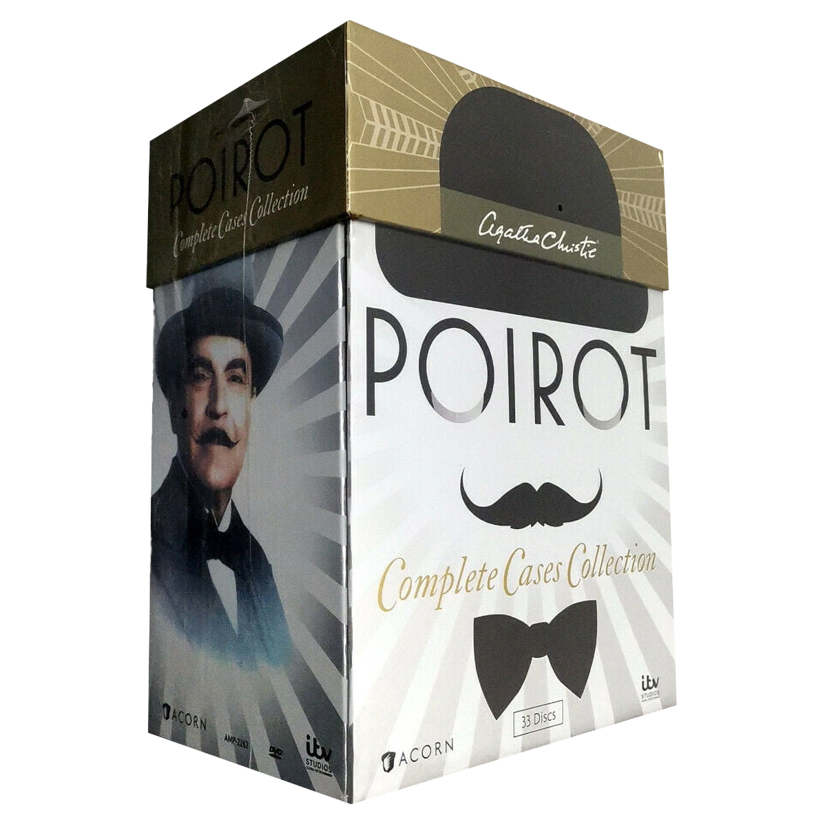 Agatha Christie's Poirot Mysteries Complete Series