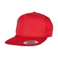 thumbnail image 4 of Flexfit - Gorra Classic de Popelina Golf para Adultos Unisex (Rojo), 4 of 4